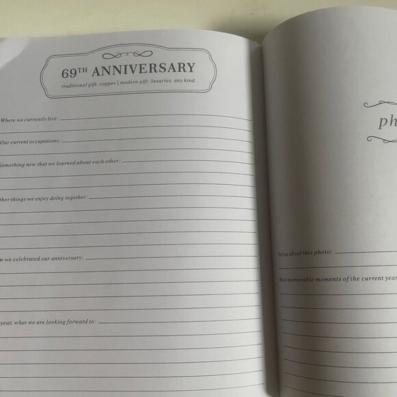 Anniversary Journal - Picture 11 of 12